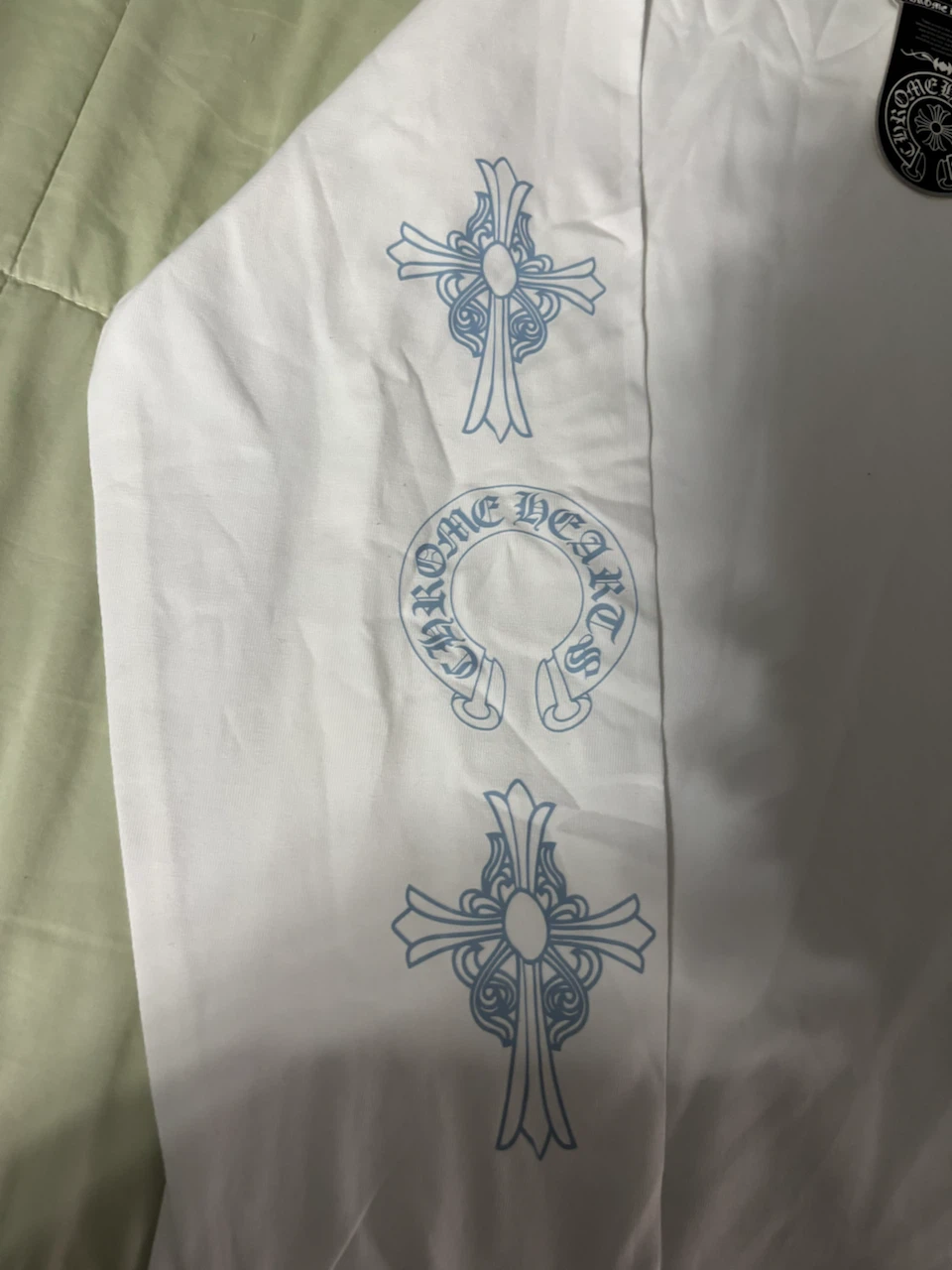 Chrome Hearts Long Sleeve Tee SZ S - photo 4