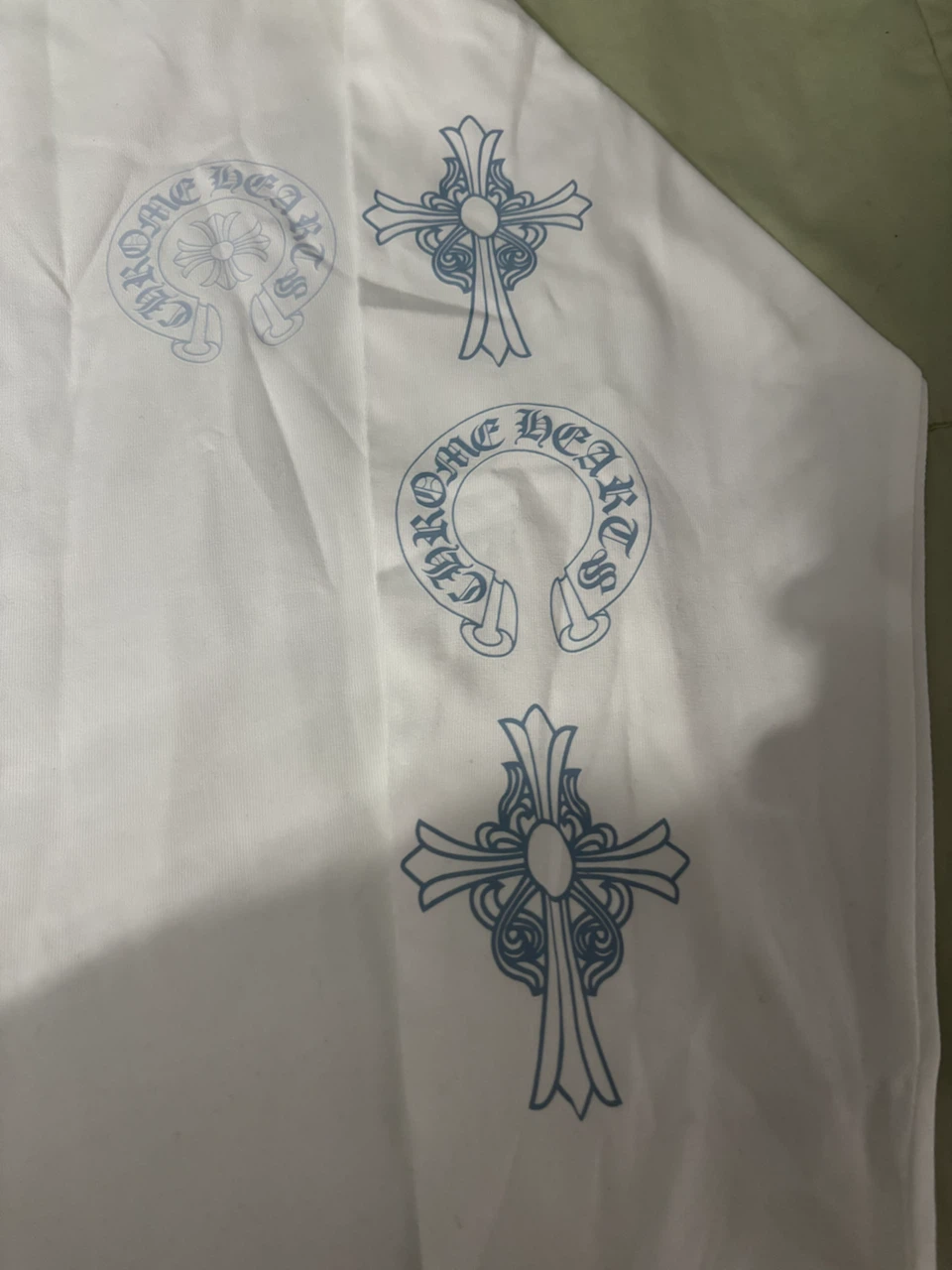 Chrome Hearts Long Sleeve Tee SZ S - photo 5