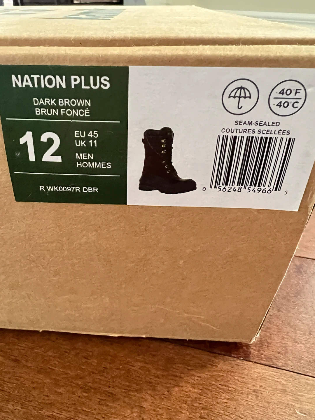 Kamik Men's Boots - Size 12 - photo 4