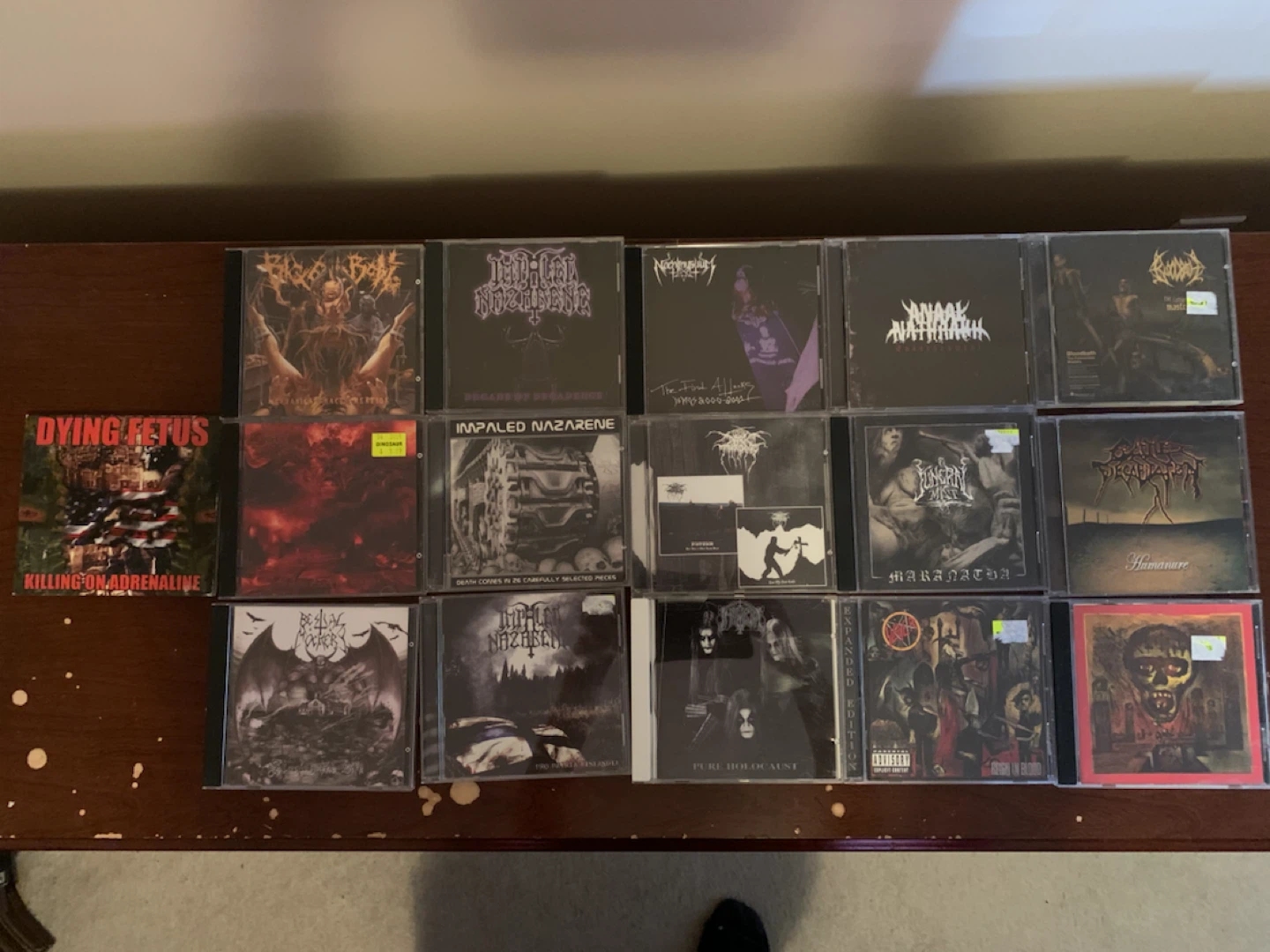 Black/Death/Thrash and Misc Music CD’s