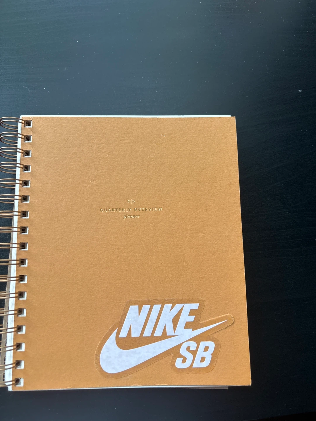 Quarterly Overview Planner