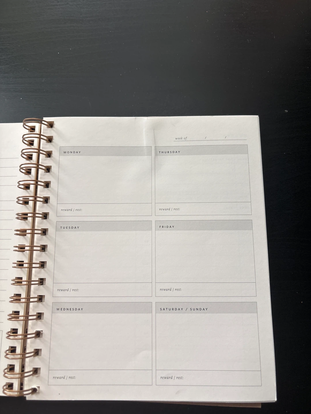Quarterly Overview Planner - photo 2