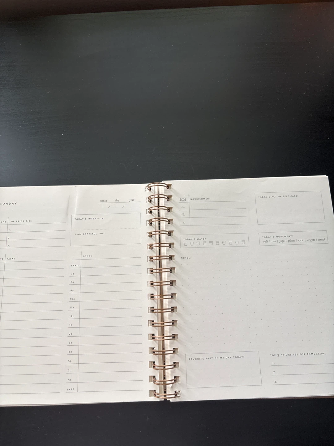 Quarterly Overview Planner - photo 3