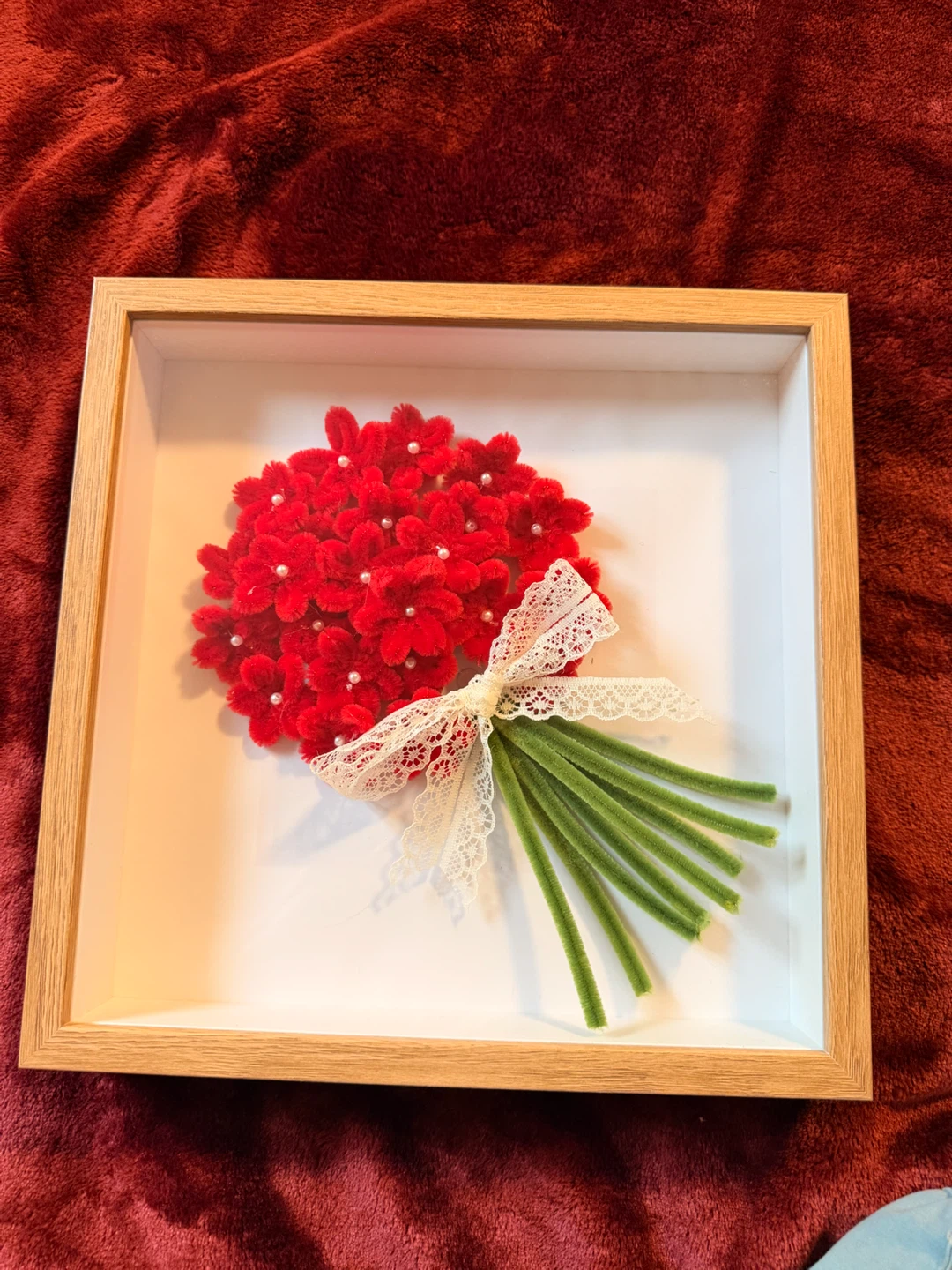 Flower photo frame - photo 2