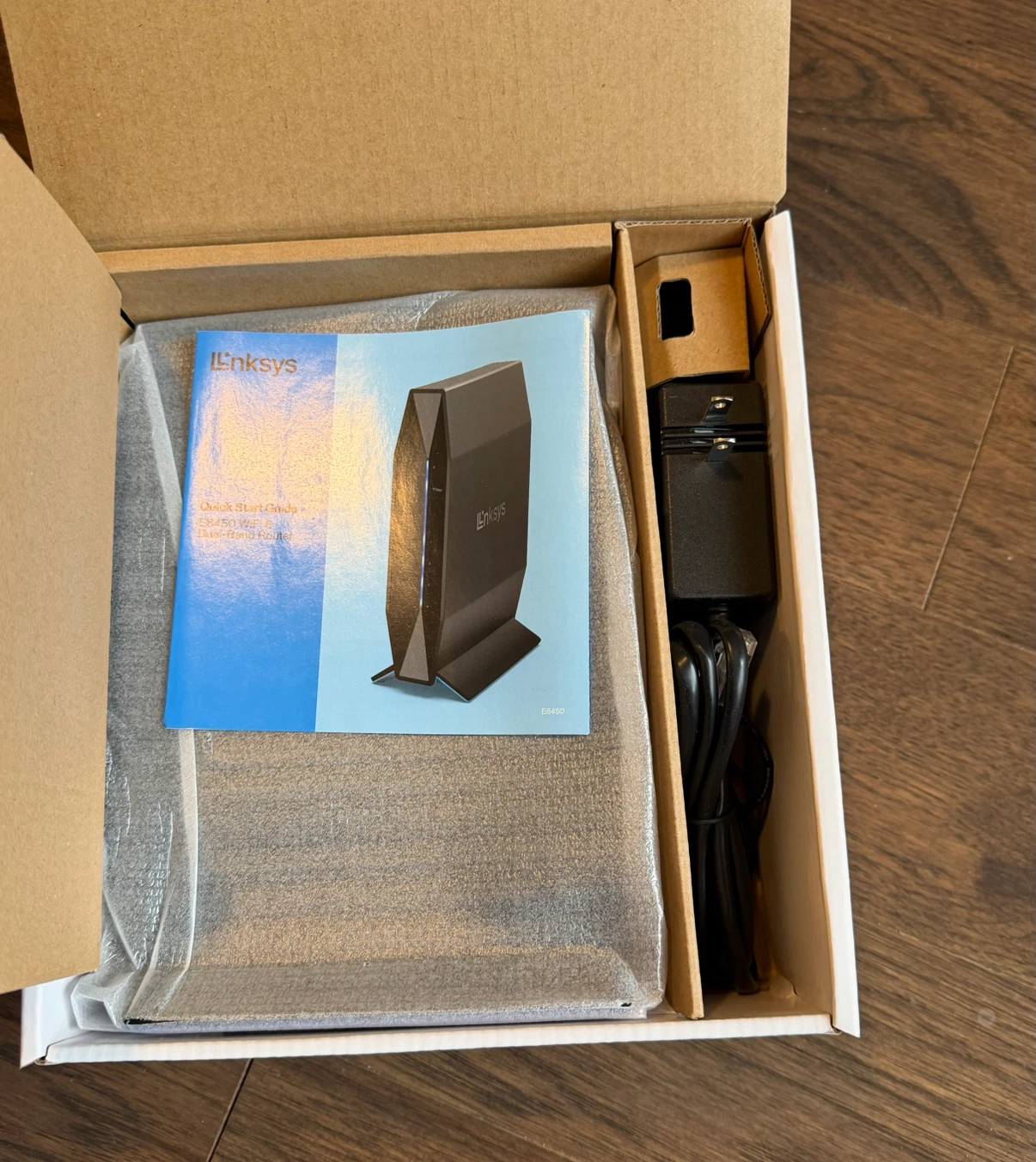 Linksys E8450 WiFi 6 Wireless Router AX3200 - photo 2