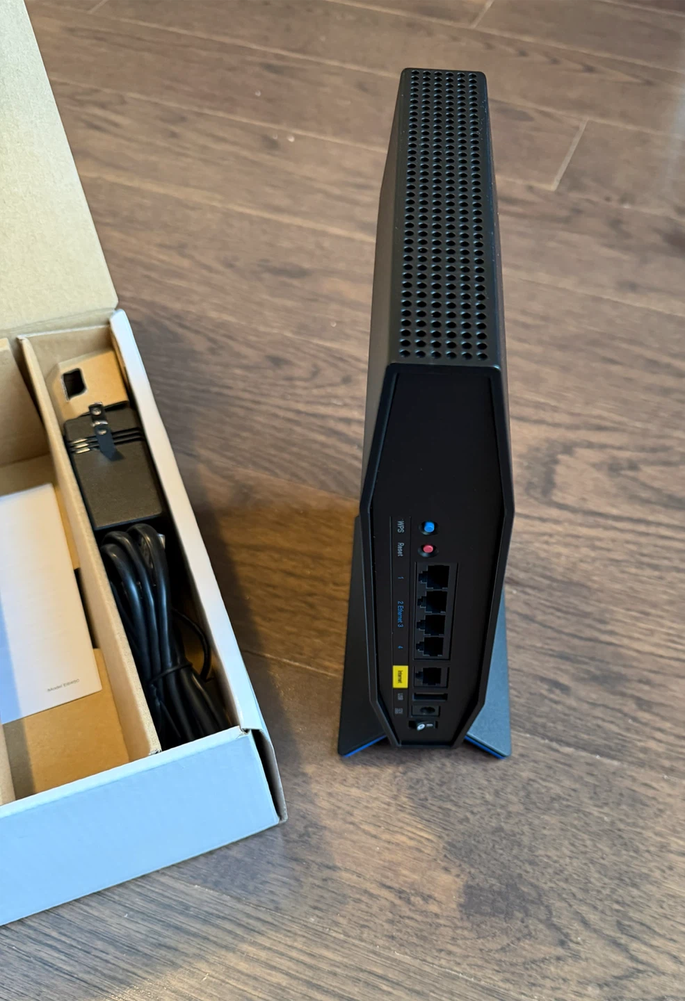 Linksys E8450 WiFi 6 Wireless Router AX3200 - photo 4