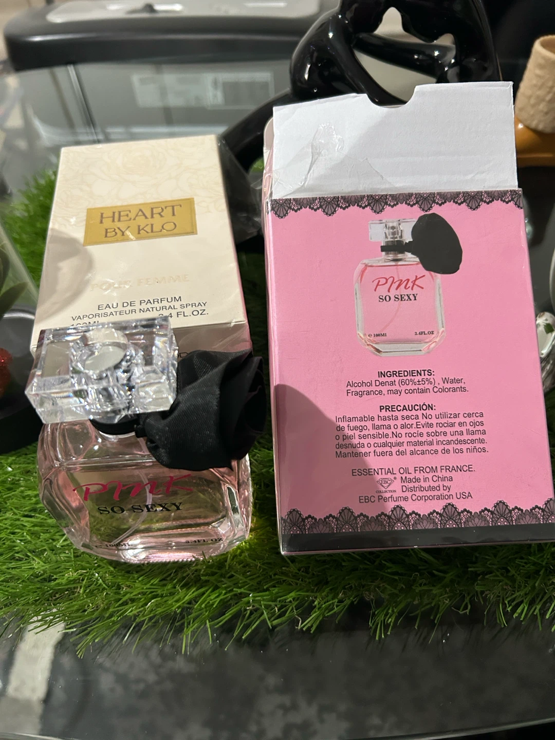 EBC Collection Pink So Sexy Eau de Parfum - photo 2