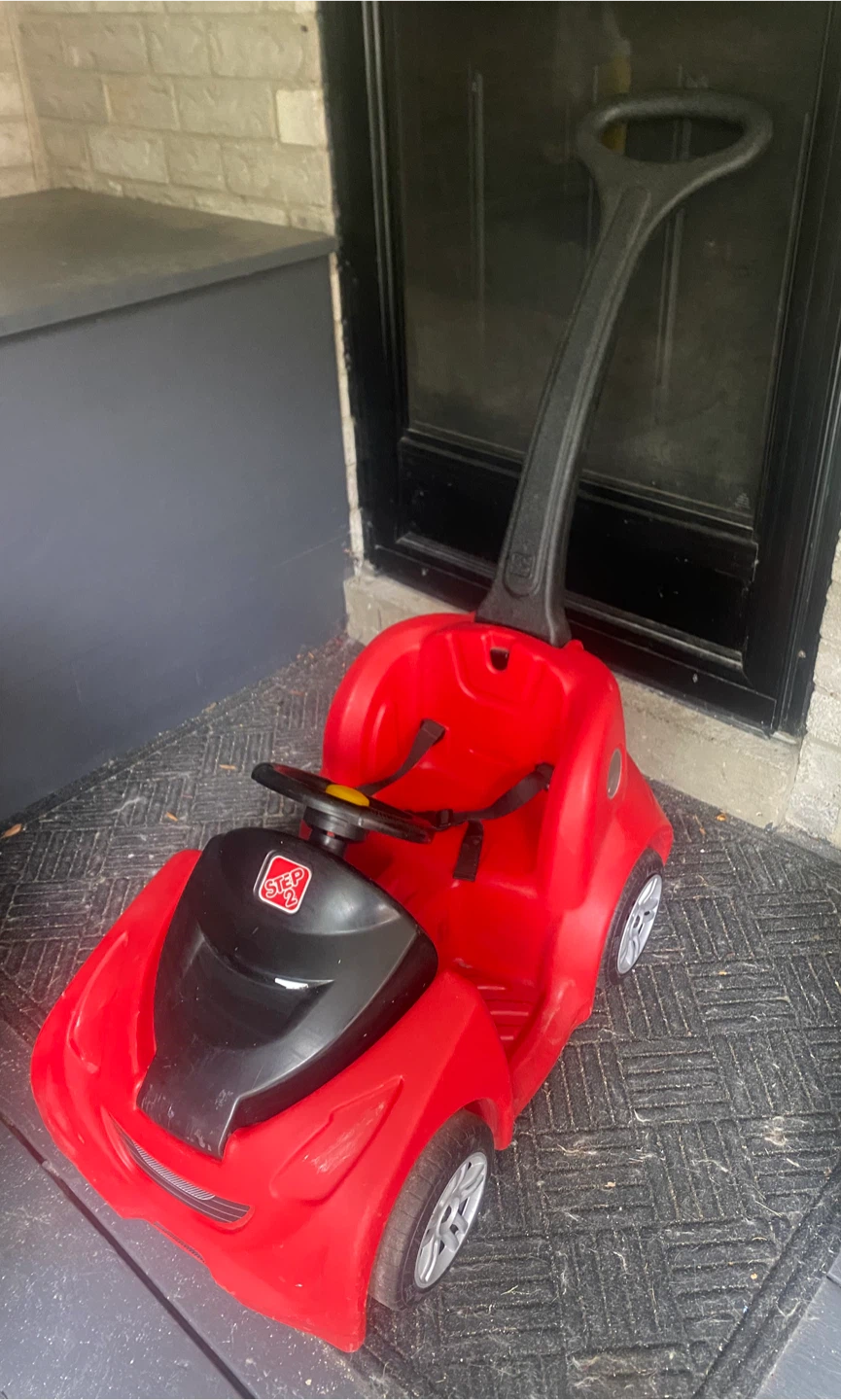Step2 push car