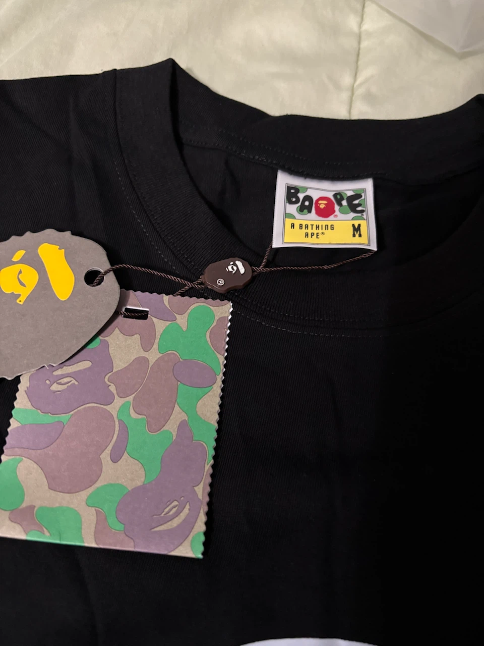 Bape / Chrome Hearts Tee SZ M - photo 3