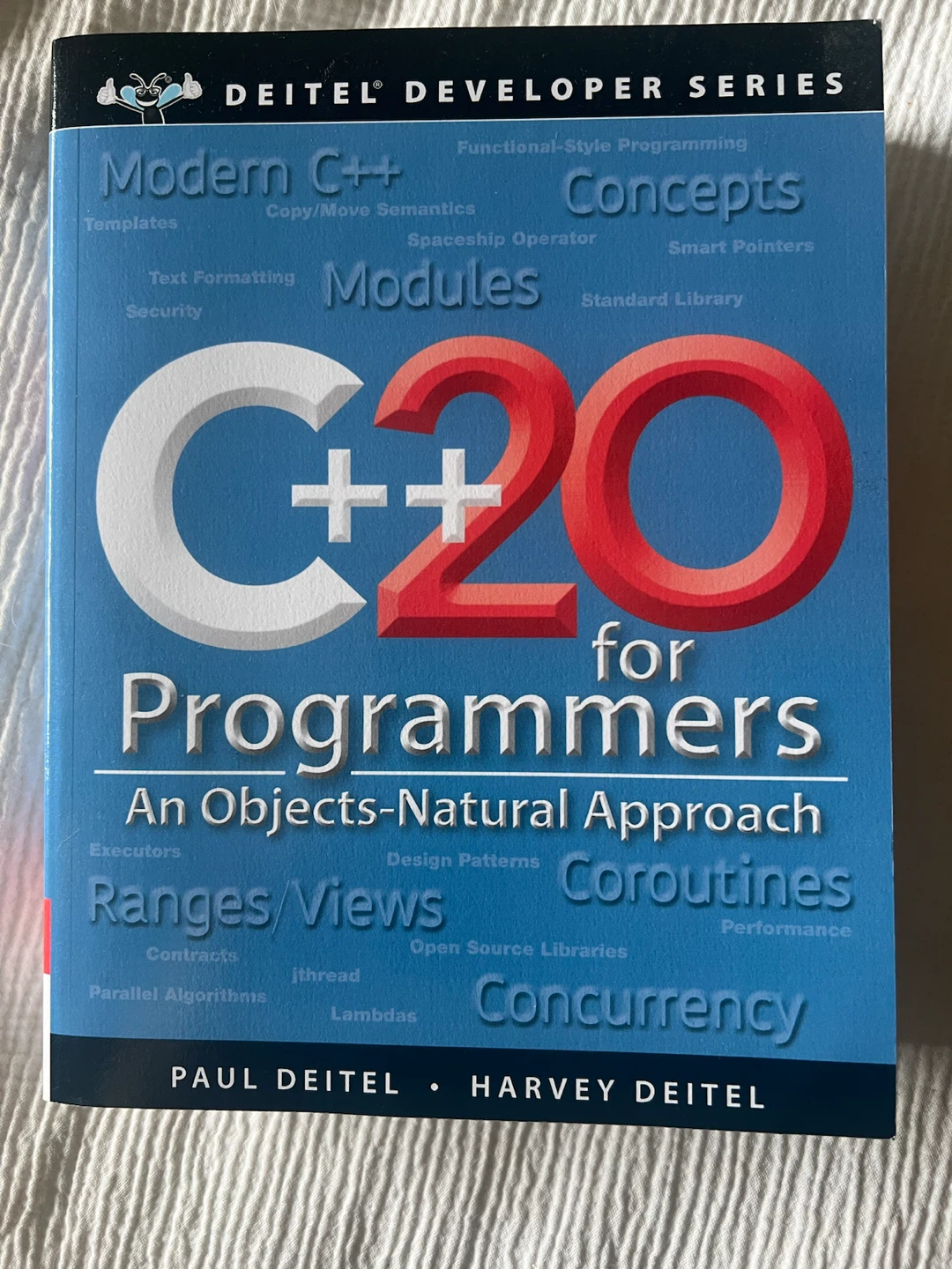 C++20 for Programmers: An Objects-Natural Approach by Deitel