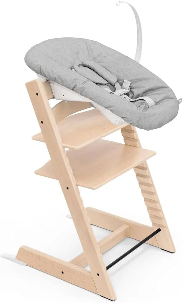 Stokke Tripp Trapp + Newborn Set + Baby Set 2 (BNIB)