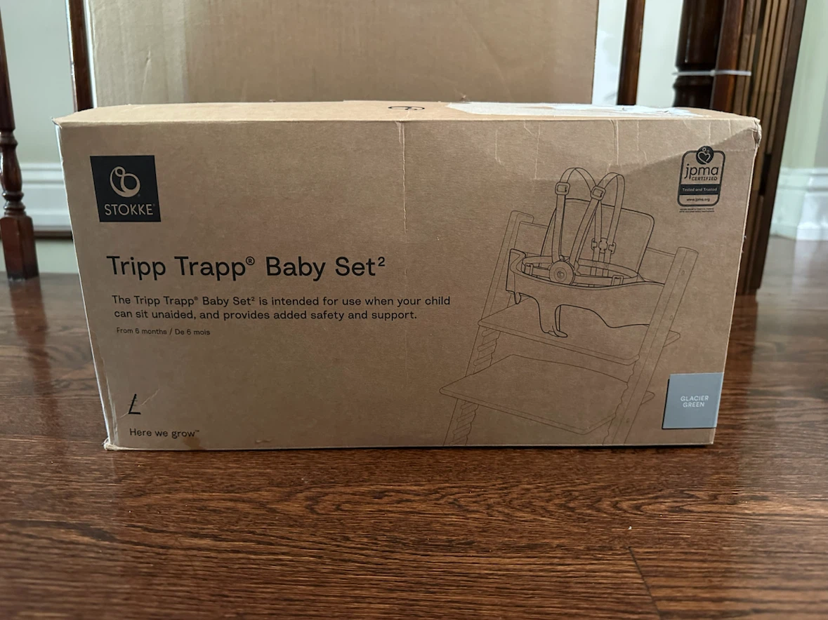 Stokke Tripp Trapp + Newborn Set + Baby Set 2 (BNIB) - photo 4