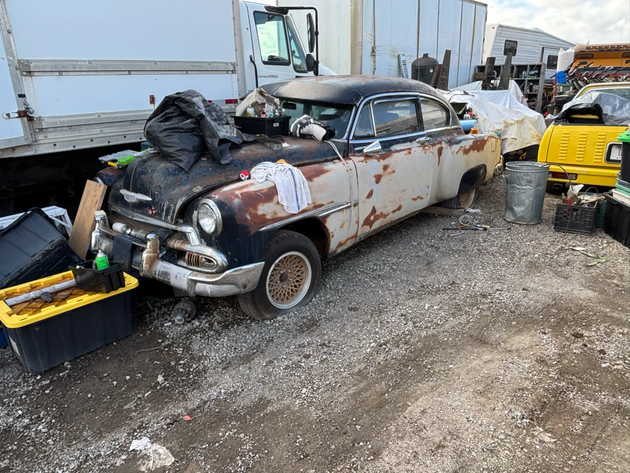 1951 Chevrolet Bélair  Project Car