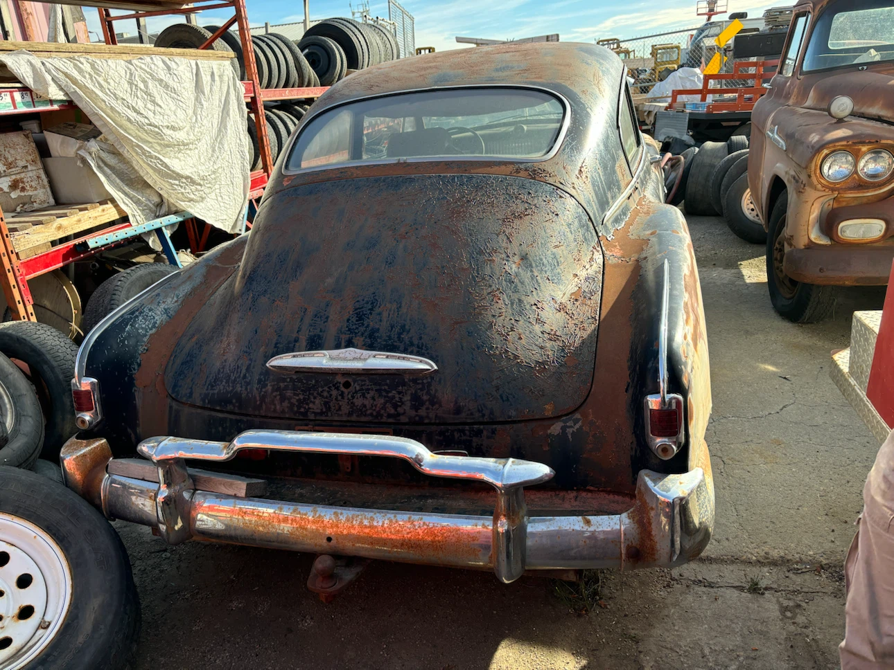 1951 Chevrolet Bélair  Project Car - photo 2