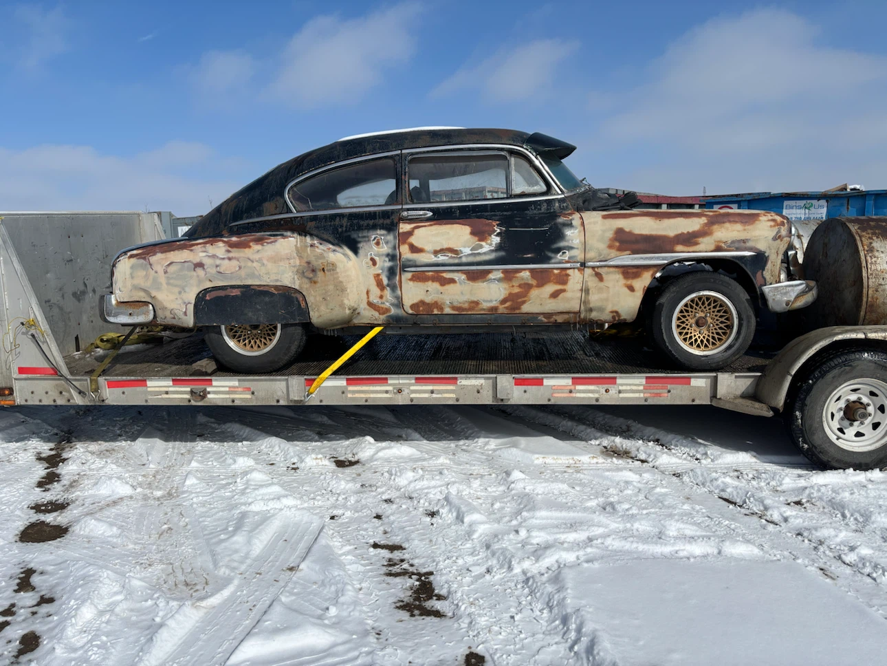 1951 Chevrolet Bélair  Project Car - photo 3