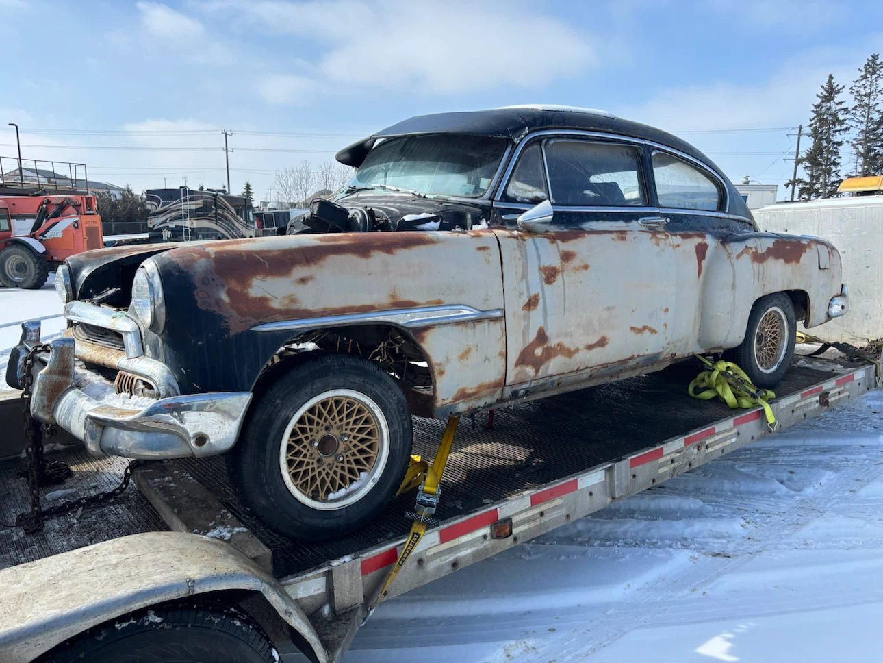 1951 Chevrolet Bélair  Project Car - photo 4