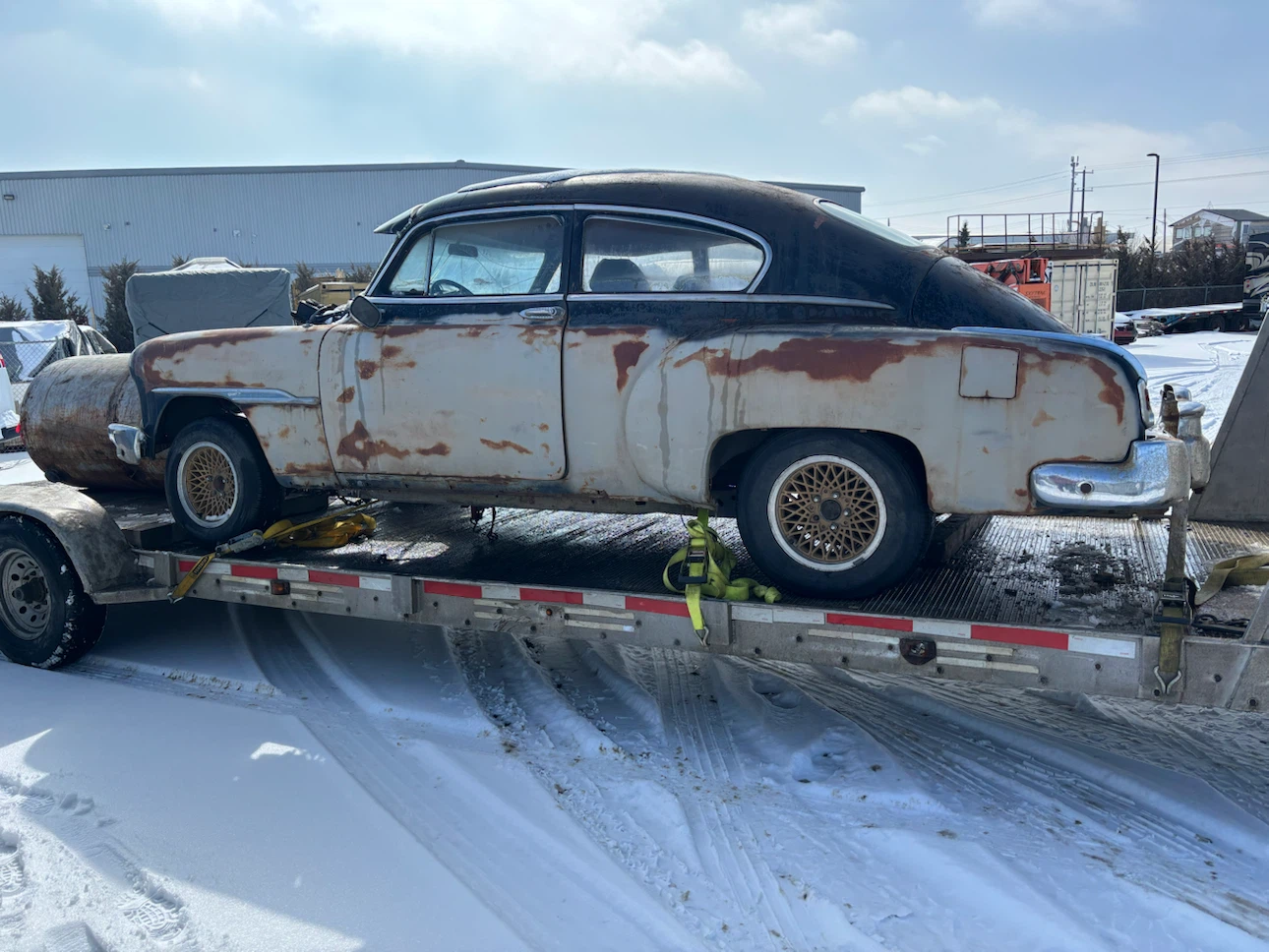 1951 Chevrolet Bélair  Project Car - photo 5