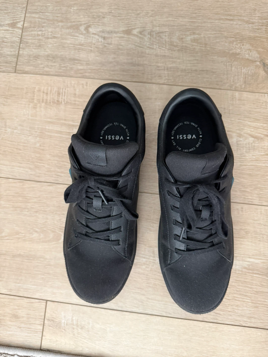 Vessi Soho Black Sneakers - Size 10 - photo 2