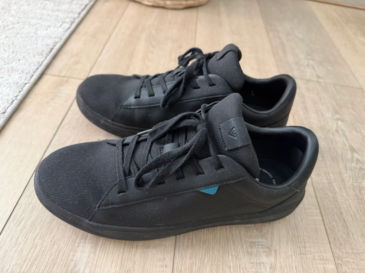 Vessi Soho Black Sneakers - Size 10 - photo 3