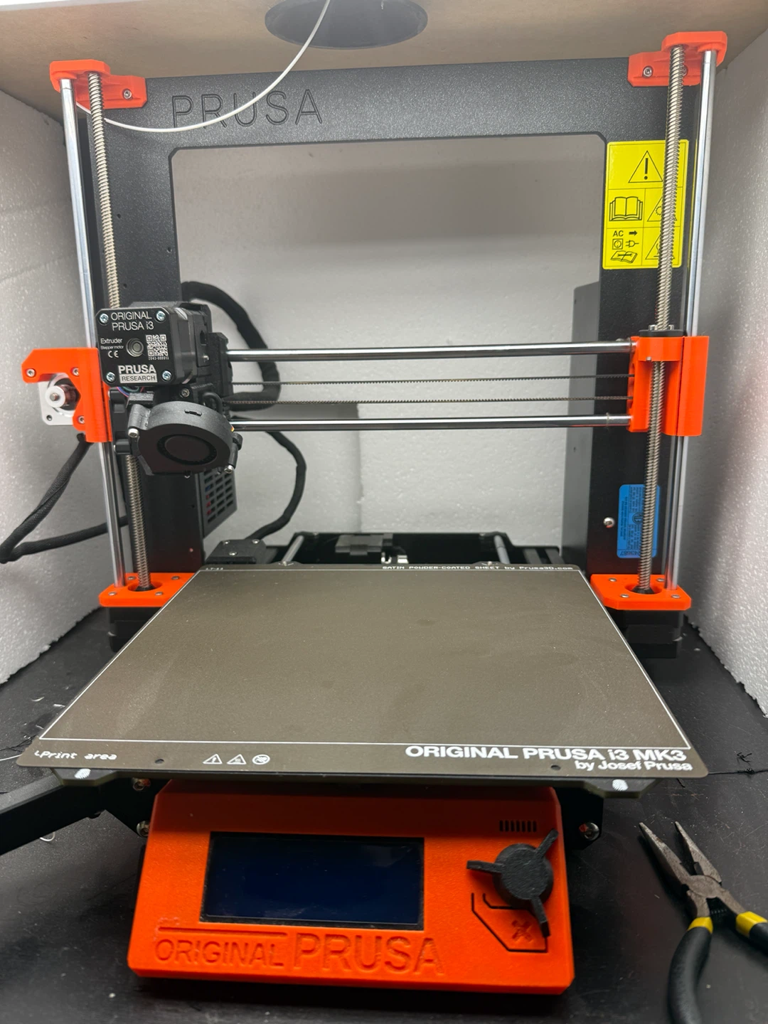 Original Prusa I3 MK3S+ 3D Printer