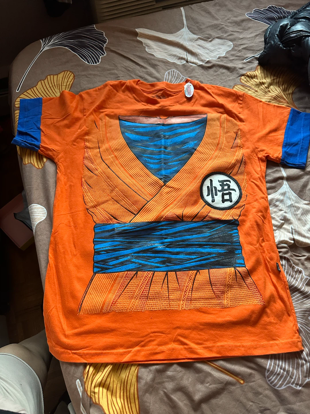 Orange Goku Costume T-Shirt