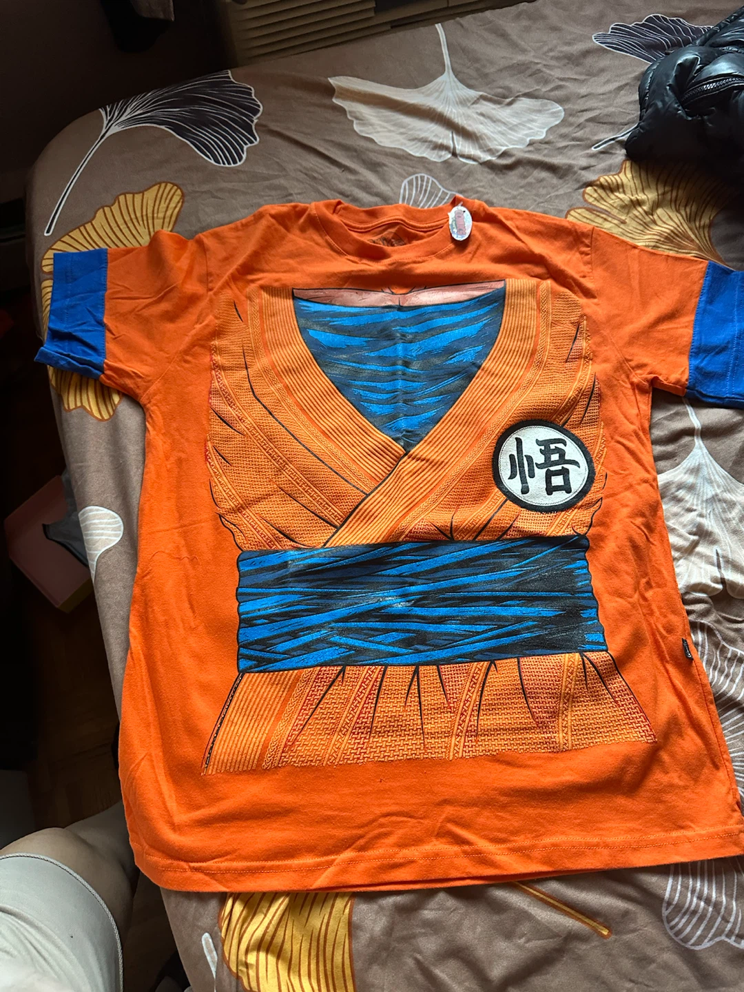Orange Goku Costume T-Shirt - photo 2
