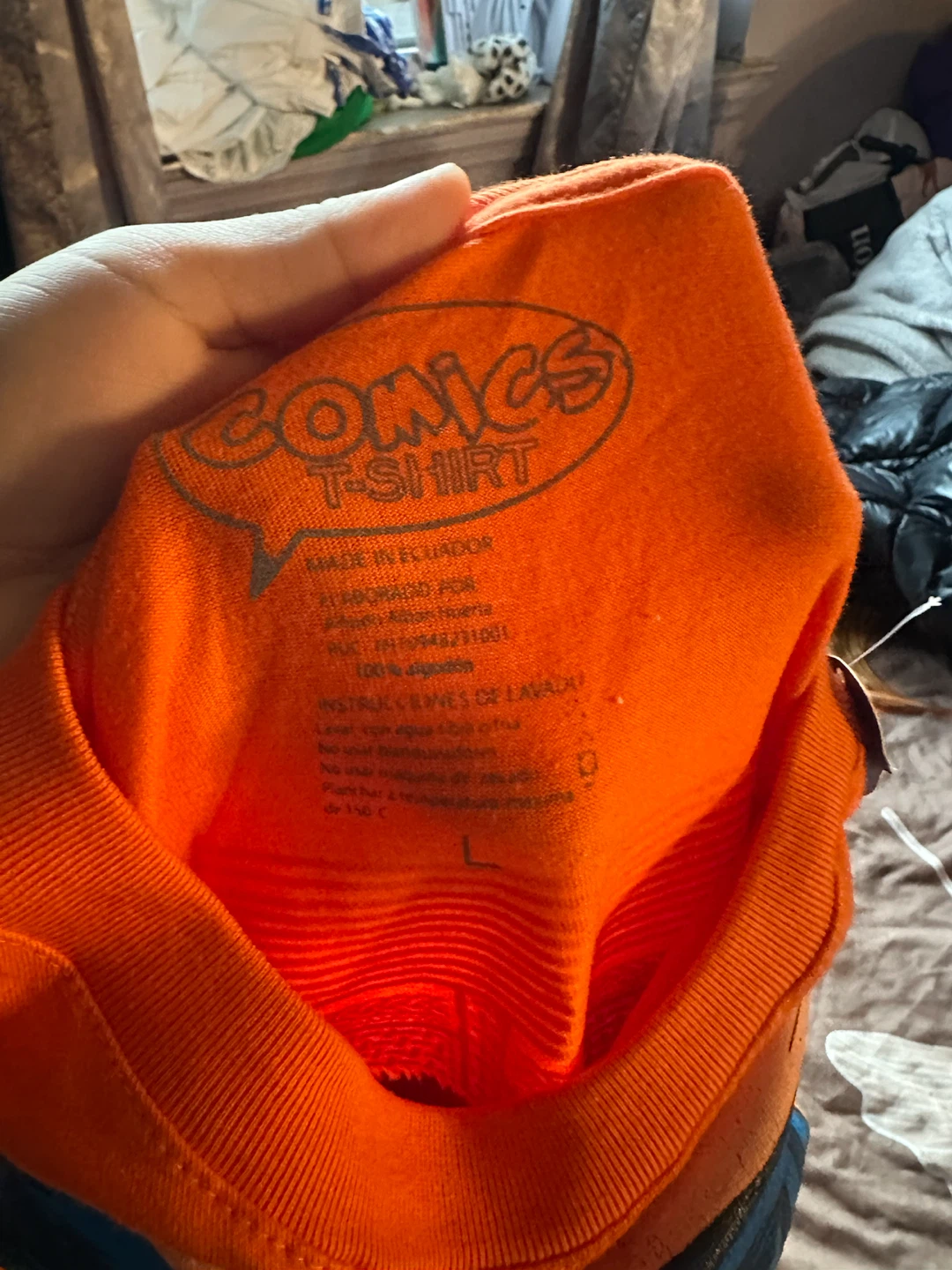 Orange Goku Costume T-Shirt - photo 3