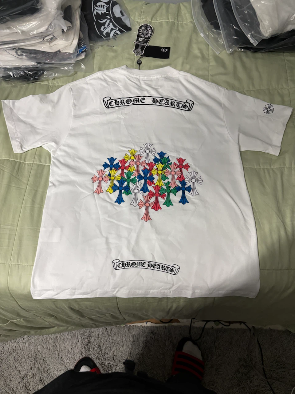 Chrome Hearts Tee SZ M
