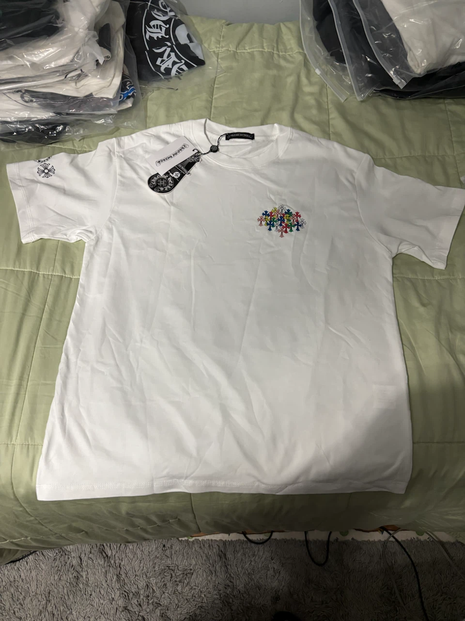 Chrome Hearts Tee SZ M - photo 2