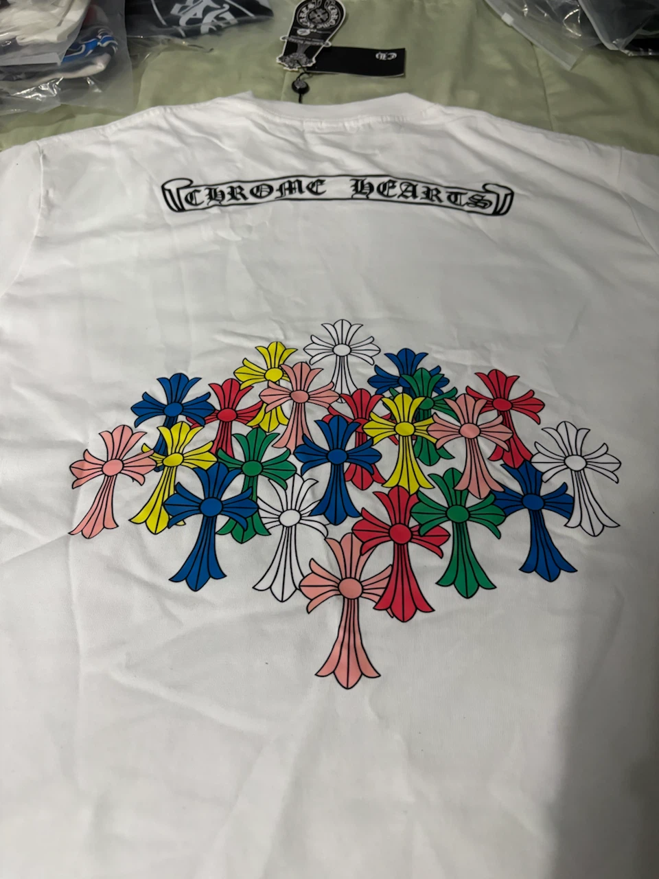 Chrome Hearts Tee SZ M - photo 3