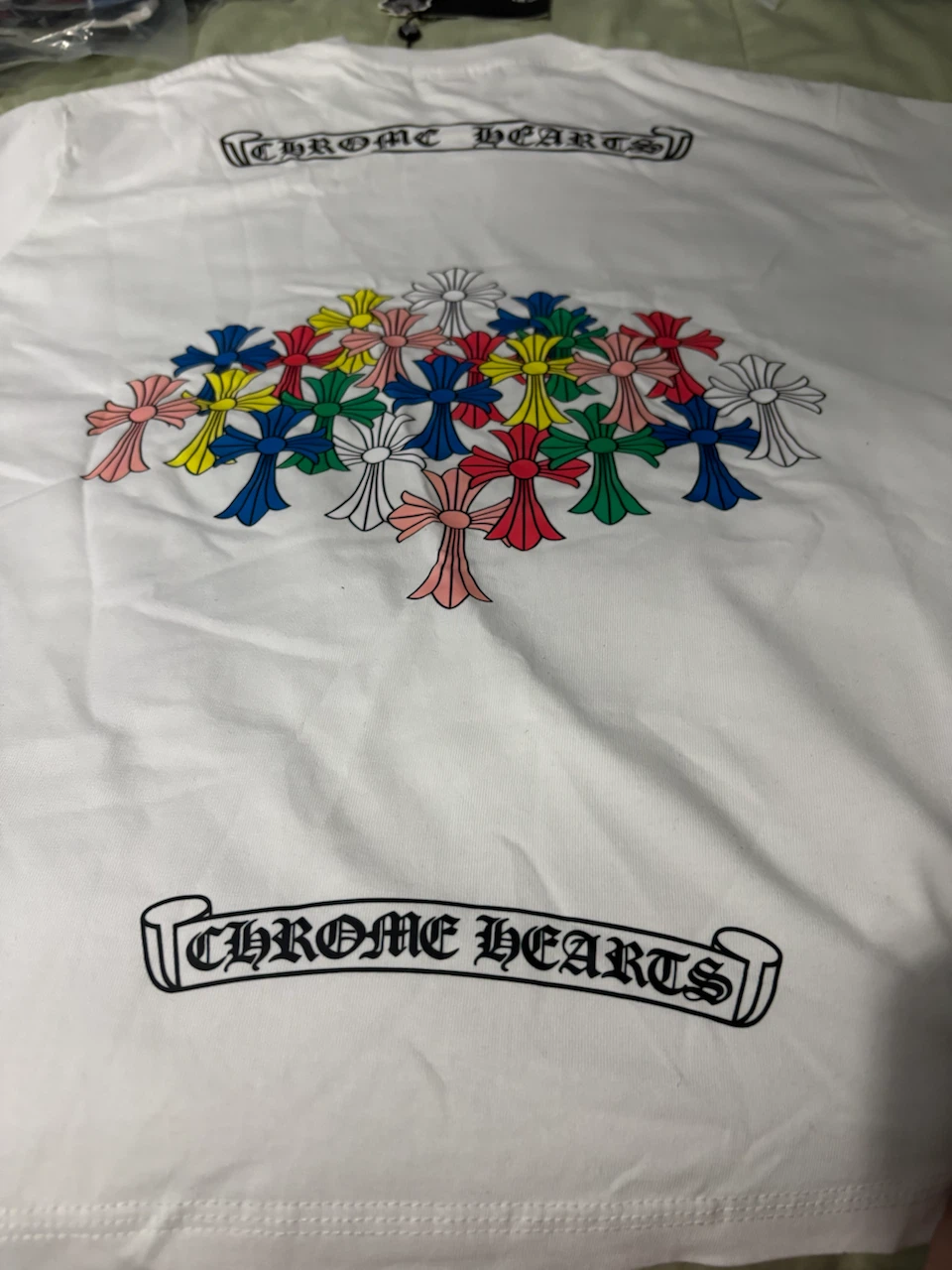 Chrome Hearts Tee SZ M - photo 4