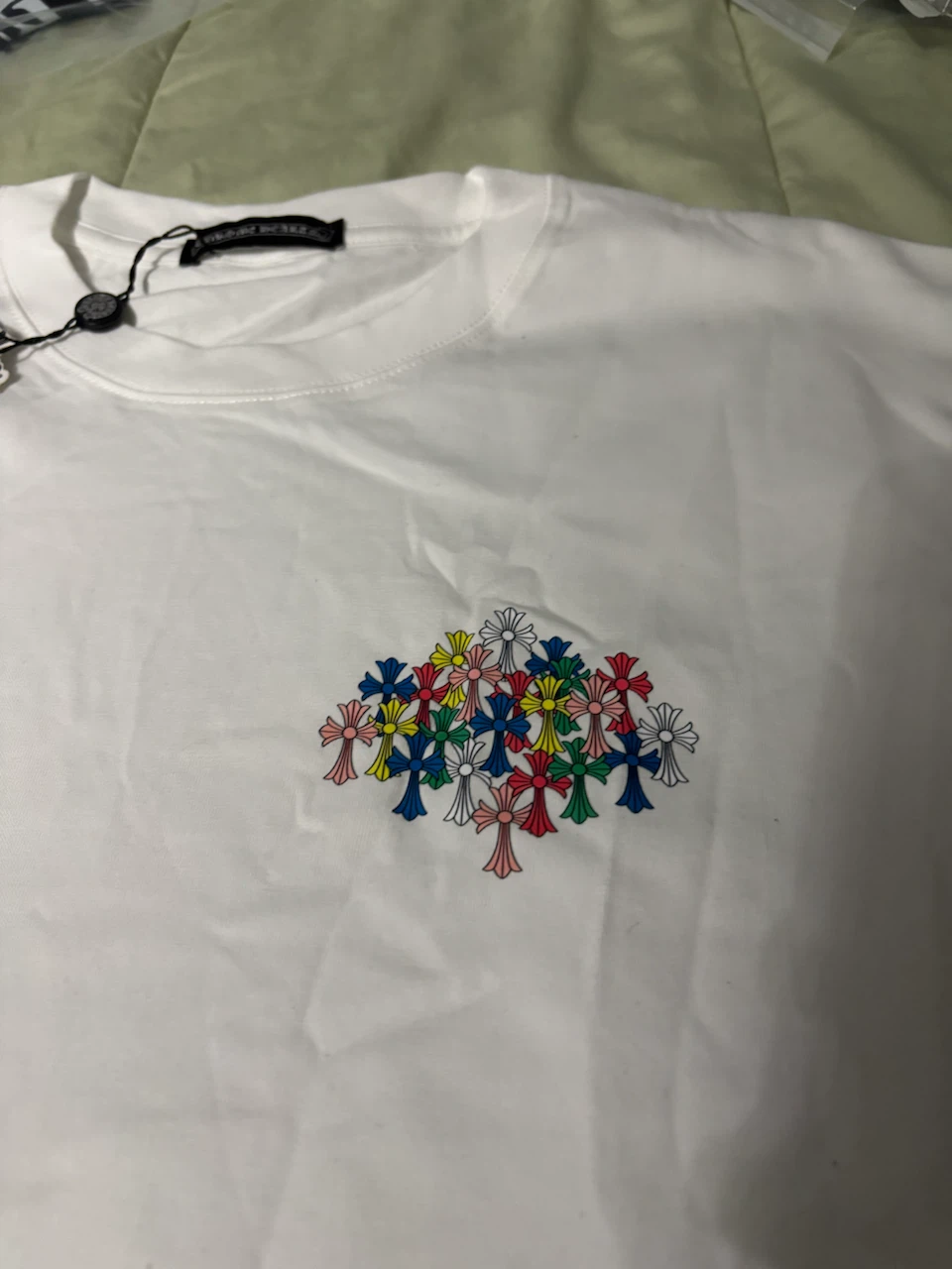 Chrome Hearts Tee SZ M - photo 5