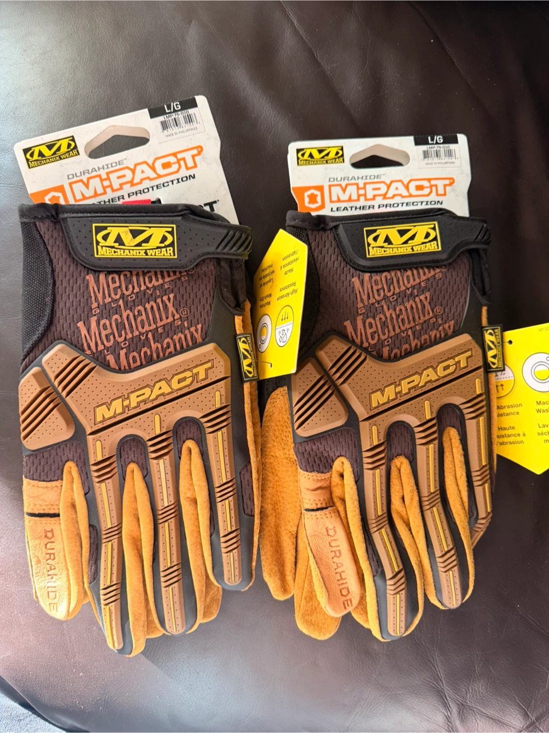 Mechanix Wear M-Pact DuraHide Gloves L/G