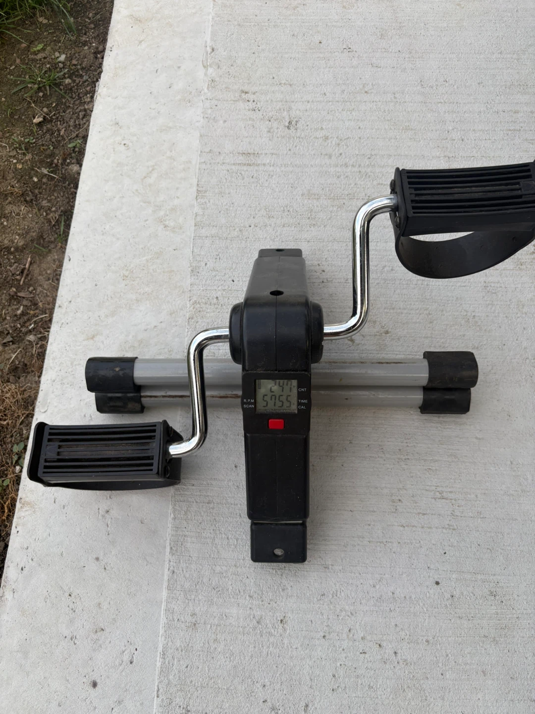 Portable Pedal Exerciser - photo 2