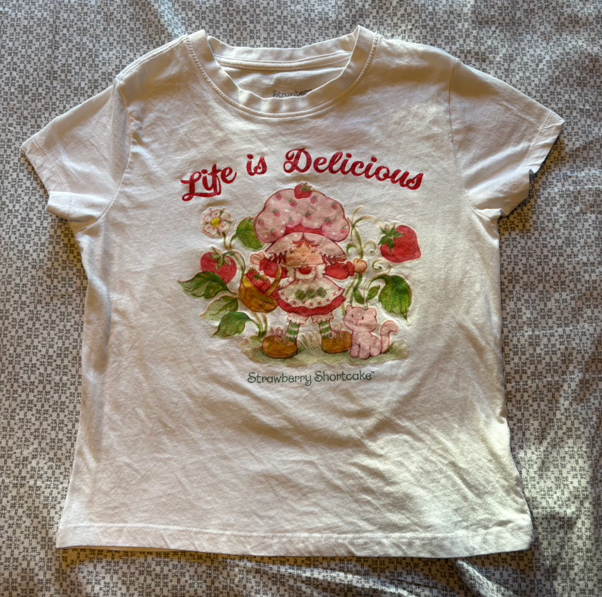 ✨✨Strawberry Shortcake Baby Tee