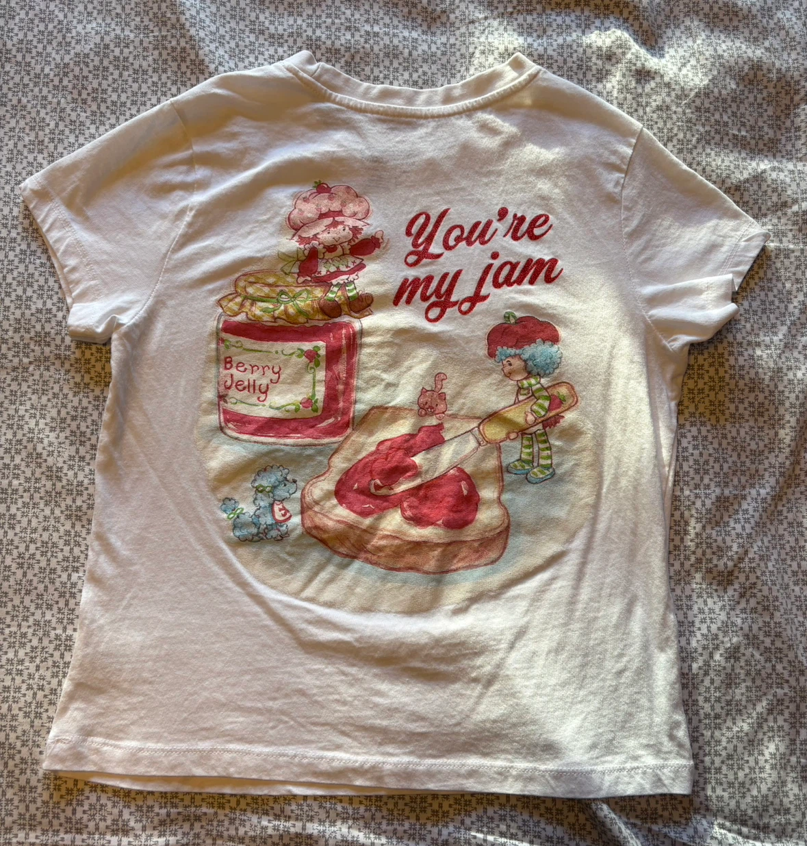 ✨✨Strawberry Shortcake Baby Tee - photo 2