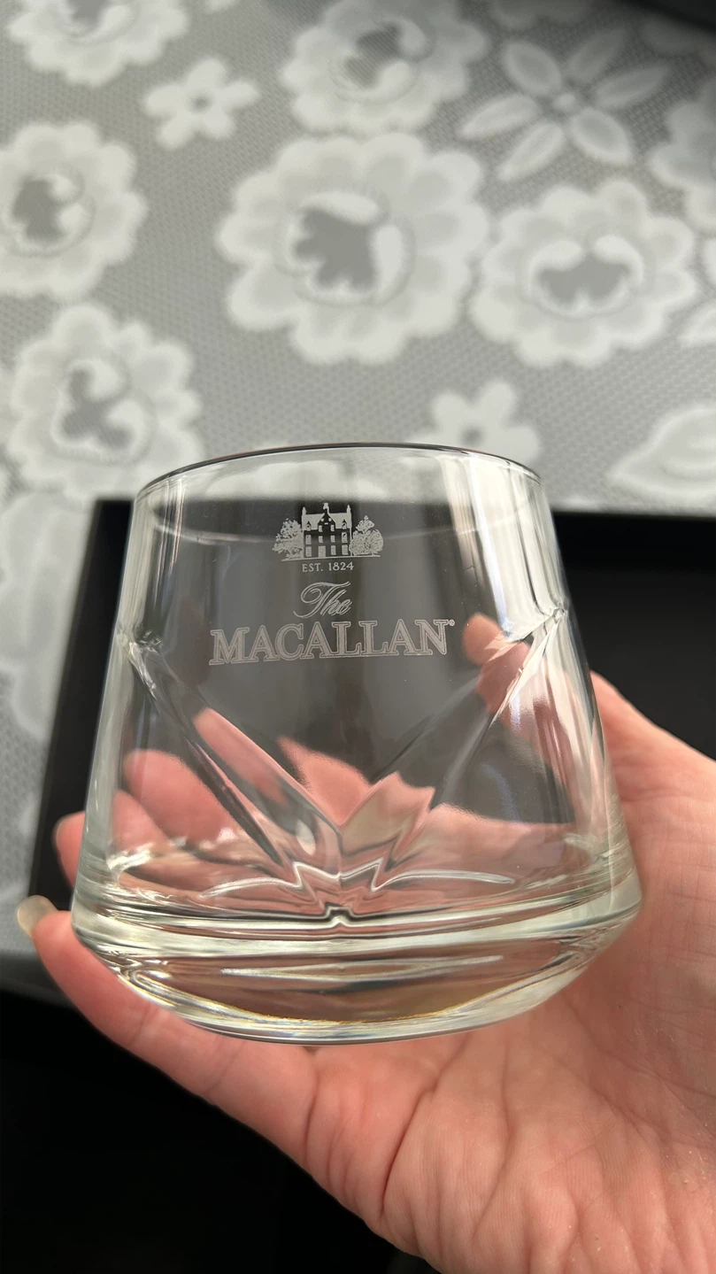 The Macallan "Chevron" Whisky Glasses (Set of 2) - photo 3