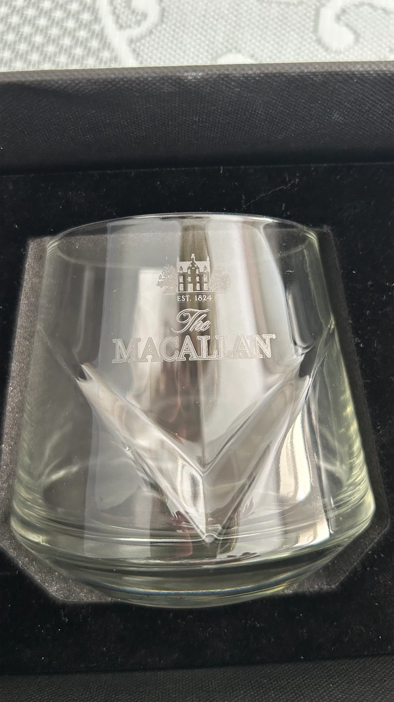 The Macallan "Chevron" Whisky Glasses (Set of 2) - photo 4