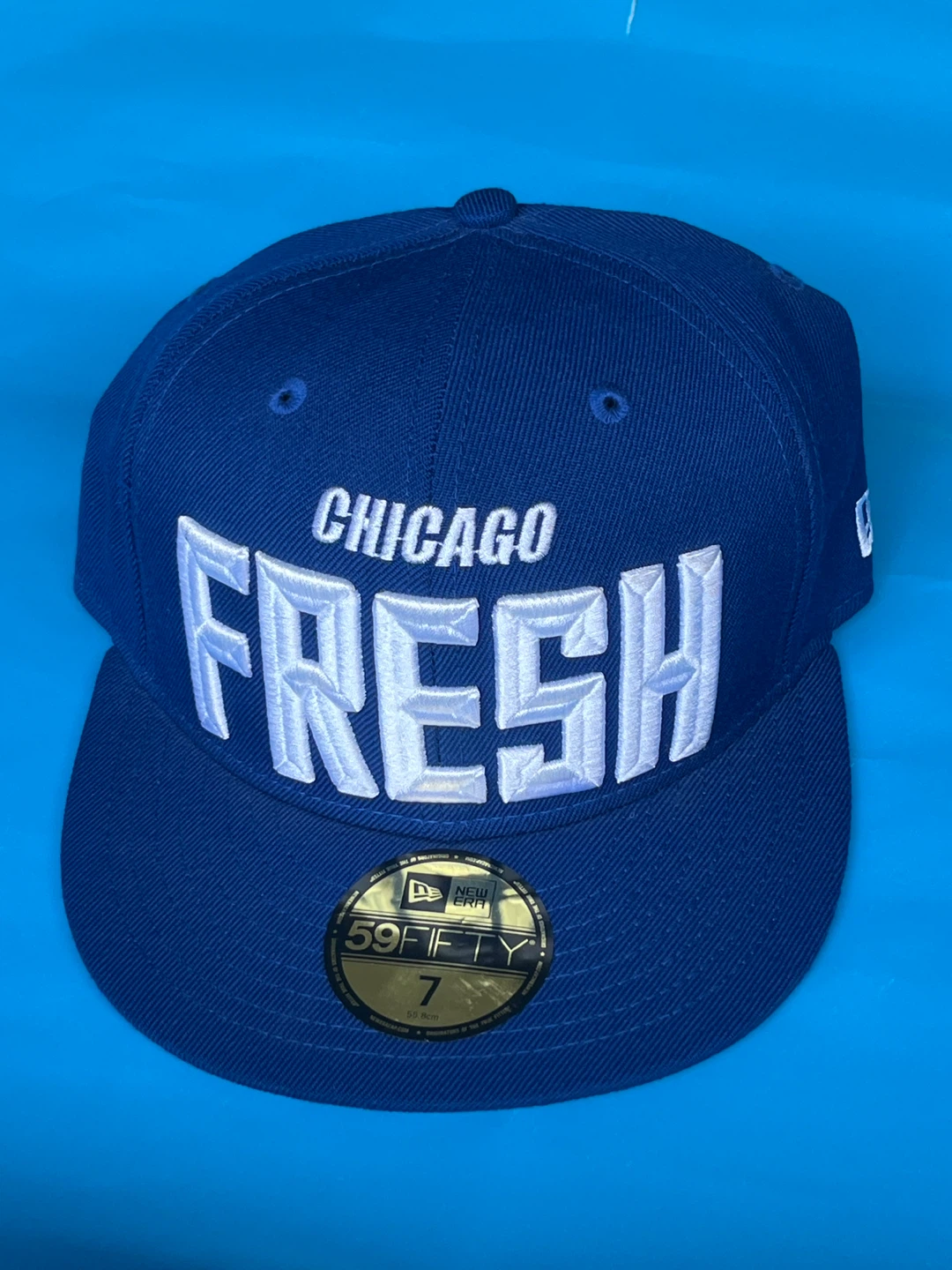 New Era Chicago Fresh 59FIFTY Cap - Size 7