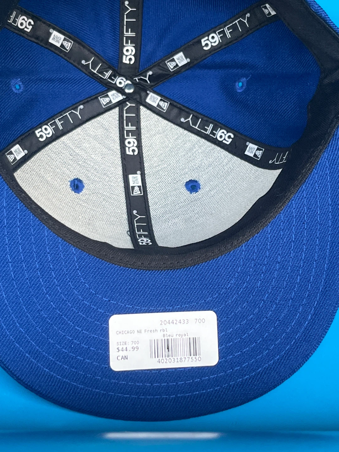 New Era Chicago Fresh 59FIFTY Cap - Size 7 - photo 4