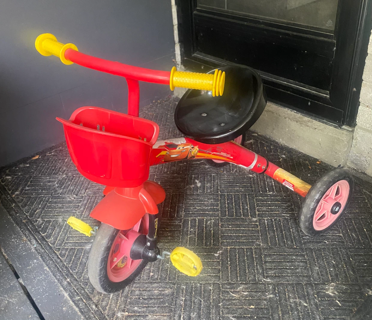 Disney cars toddler tricycle