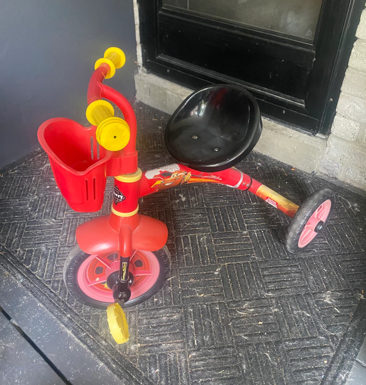 Disney cars toddler tricycle - photo 2