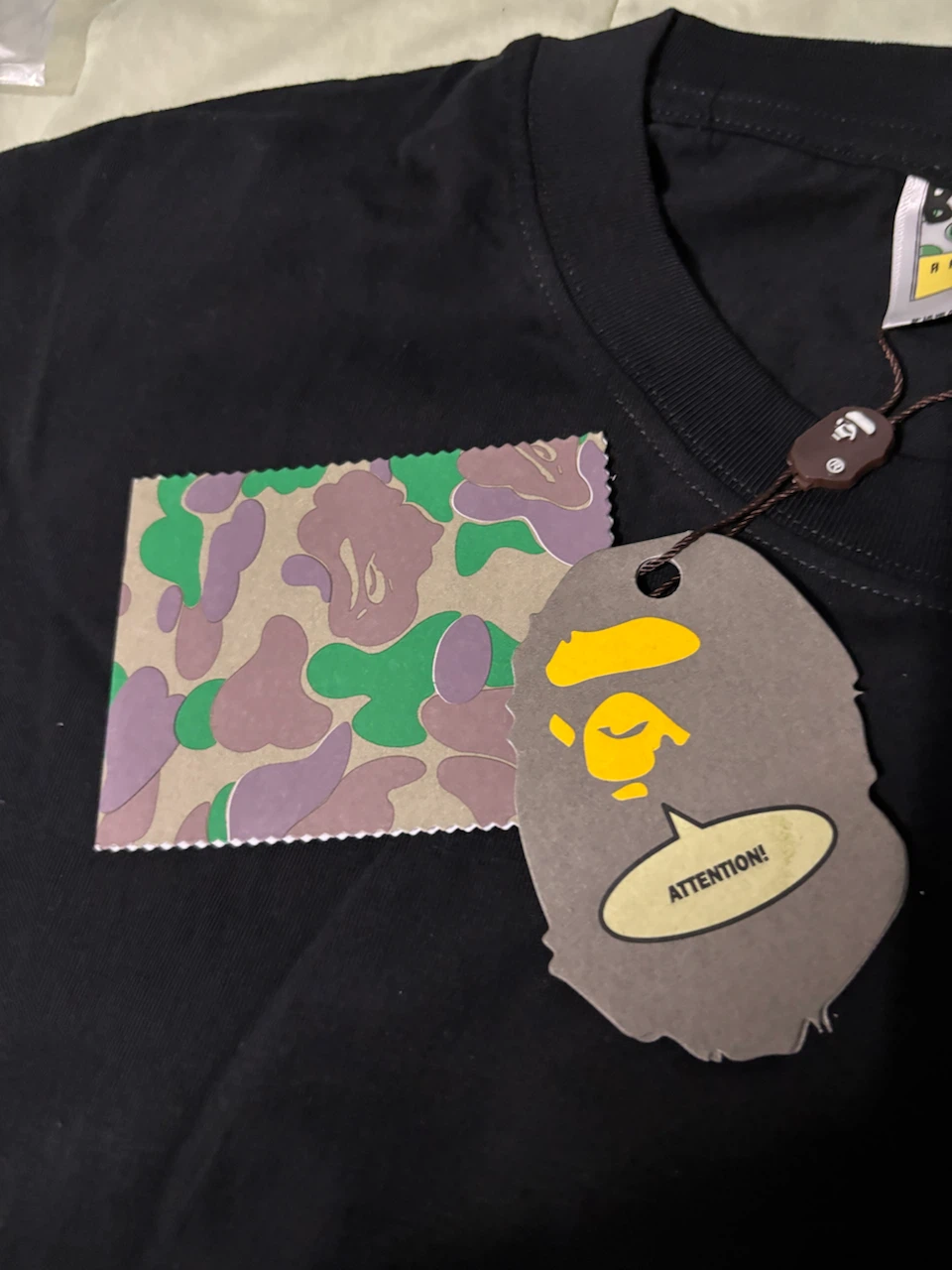 Bape Red Camo Tee SZ XL - photo 2