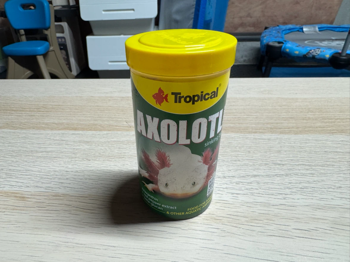 Tropical Axolotl Sinking Type Food