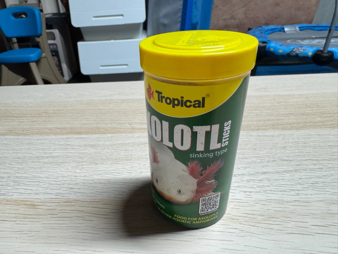 Tropical Axolotl Sinking Type Food - photo 2