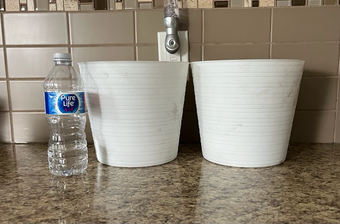 Assorted Ceramic Plant Pots with Saucers - photo 5