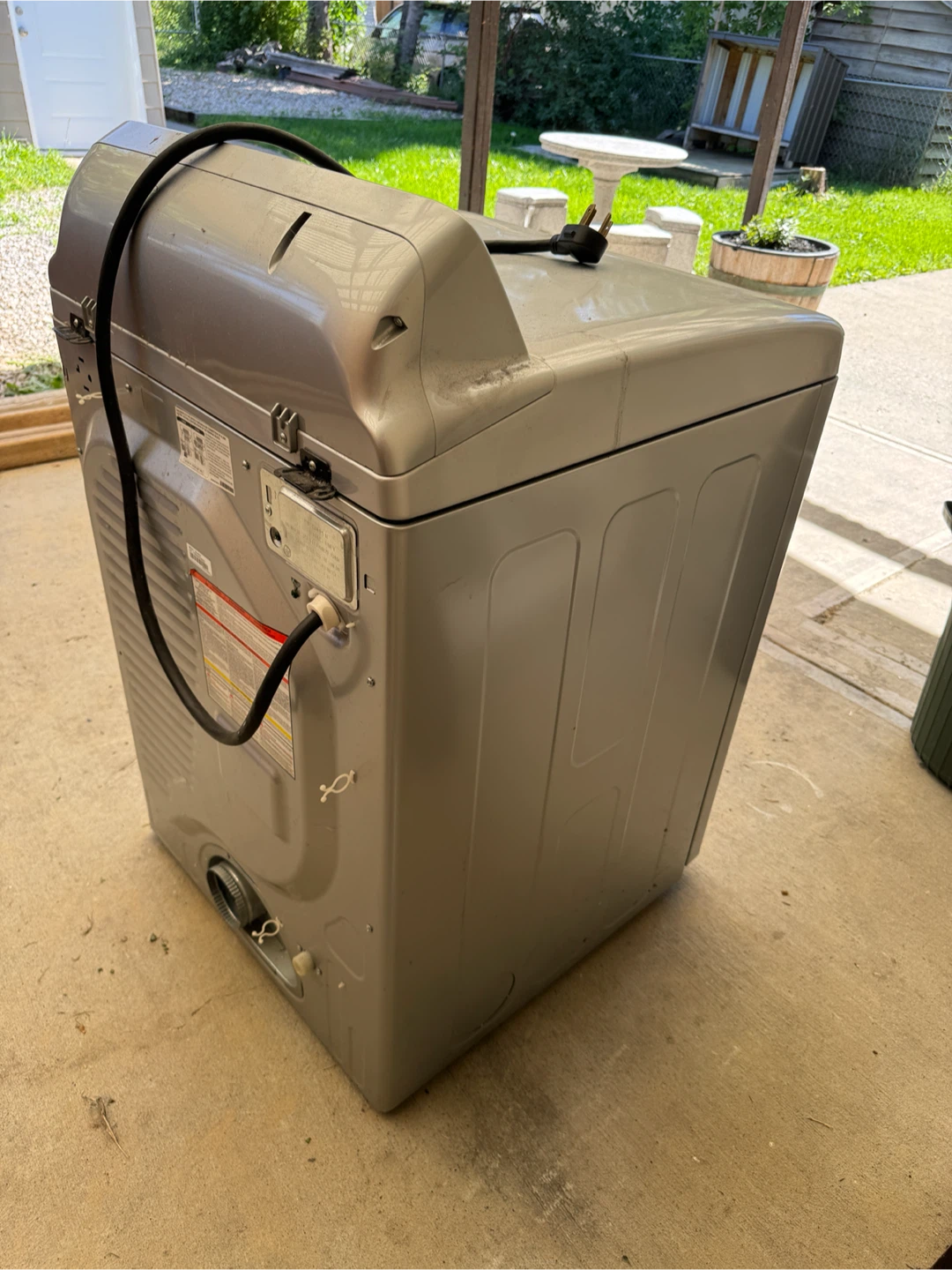 Clothes Dryer - photo 2