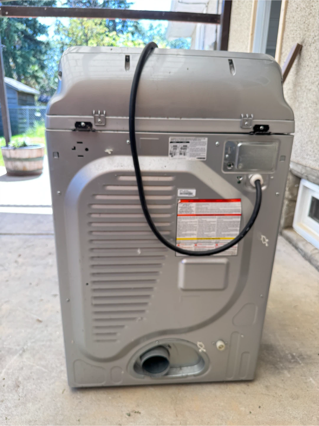 Clothes Dryer - photo 3