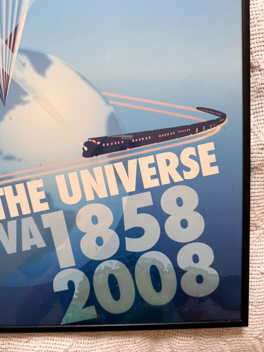 Poster Frame 18”x24” w Poster: Ashland Center of the Universe - photo 2