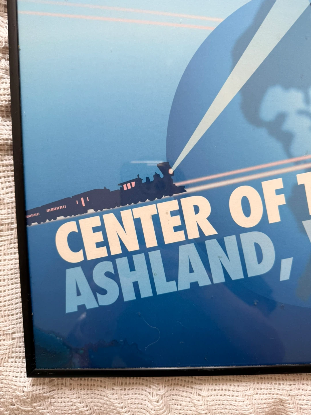 Poster Frame 18”x24” w Poster: Ashland Center of the Universe - photo 3